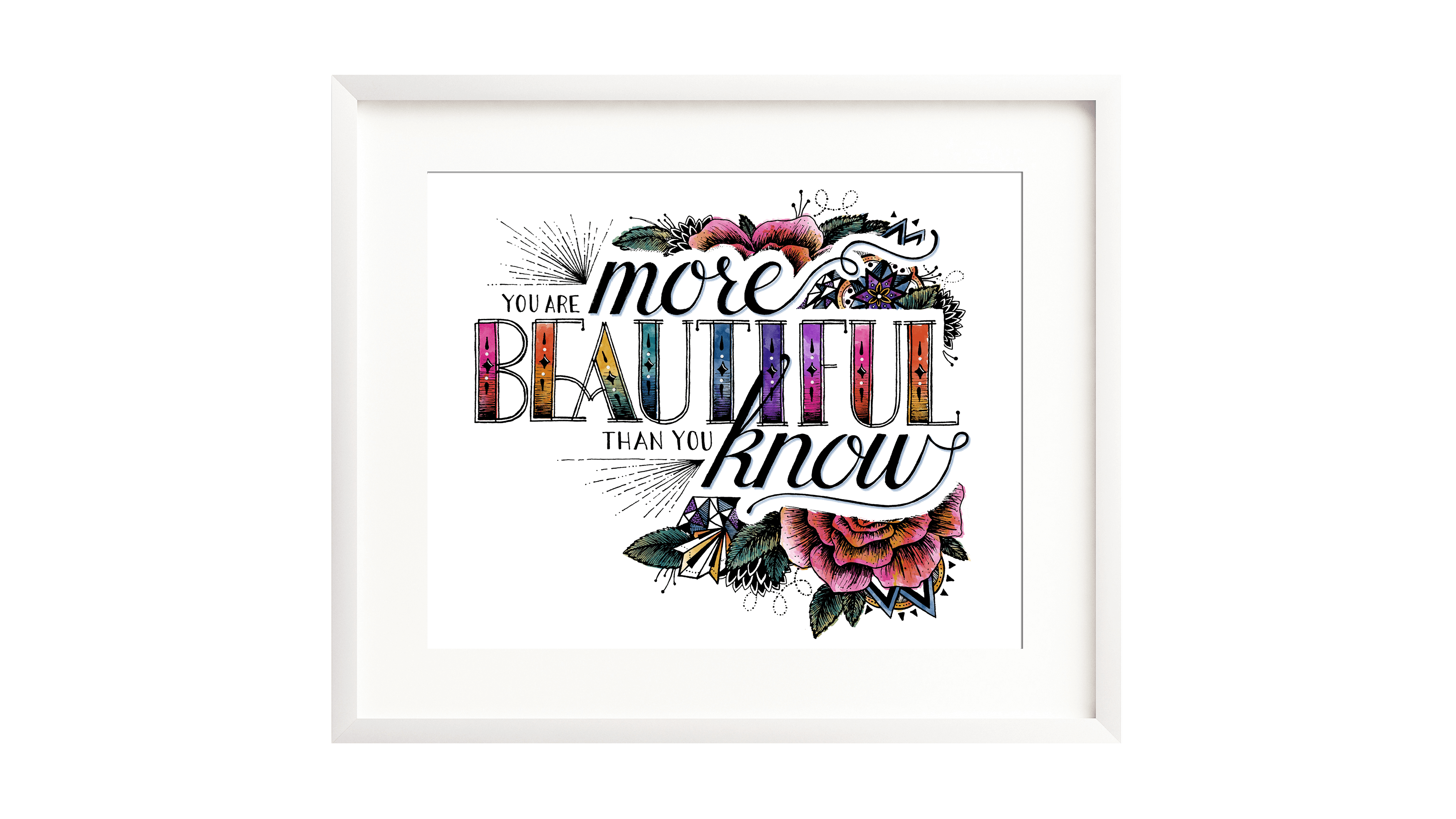 You are More Beautiful Than You Know - Seedling Press